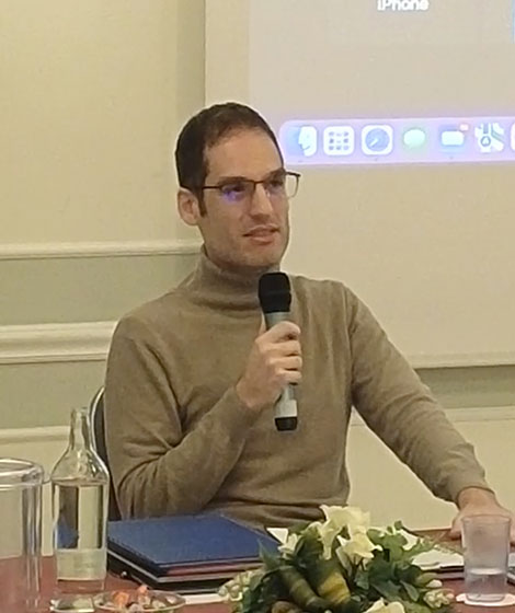 Sebastiano Favazzo, Counselor Filosofico diplomato SSCF & ISFiPP