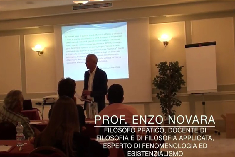 Il counseling filosofico e la dimensione affettiva, Prof Enzo Novara, Filosofo e Counselor filosofico