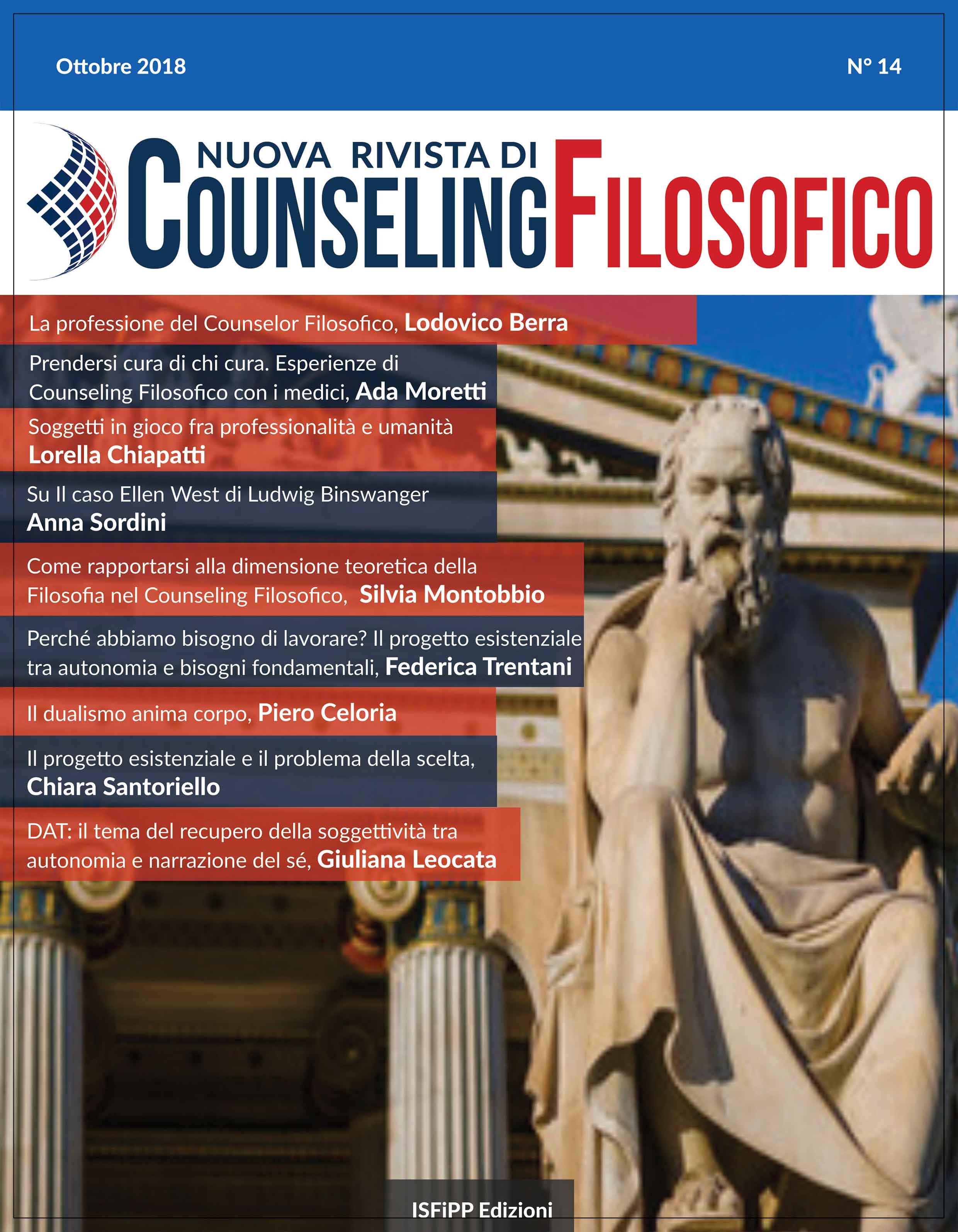 Rivista Italiana di Counseling Filosofico 2018