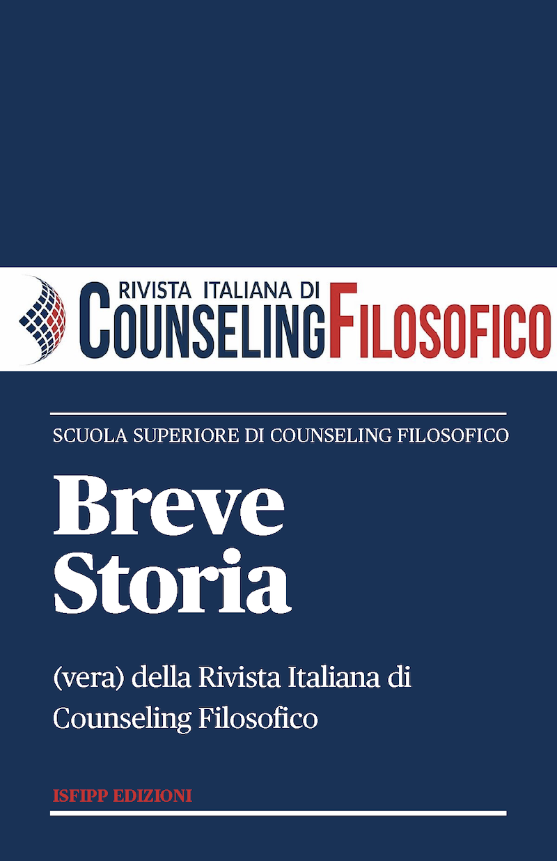 Storia della  Rivista Italiana di Counseling Filosofico 
